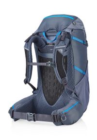 Gregory plecak Amber 34 damski kolor szary duży gładki. Kolor: szary. Materiał: materiał. Wzór: gładki #2