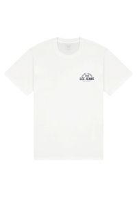 Lee - MĘSKA KOSZULKA LEE SMALL LOGO TEE BRIGHT WHITE 112376519 #4