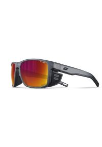 Okulary górskie z polaryzacją JULBO Shield czarny Polarized kat.3. Kolor: czarny. Sport: wspinaczka, turystyka piesza #1