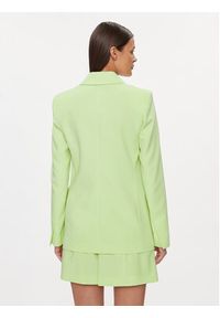 Patrizia Pepe Marynarka 8S0483/A6F5-G568 Zielony Regular Fit. Kolor: zielony. Materiał: syntetyk #5