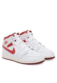 Nike Sneakersy Air Jordan 1 MID SE FJ3464 Biały. Kolor: biały. Materiał: skóra. Model: Nike Air Jordan #5