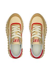 GANT - Gant Sneakersy 32531194 Beżowy. Kolor: beżowy. Materiał: zamsz, skóra #6