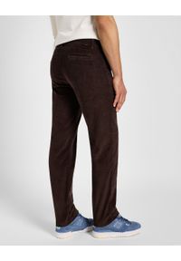 Lee - LEE MĘSKIE SPODNIE MATERIAŁOWE REGULAR CHINO ESPRESSO 112355776 #4