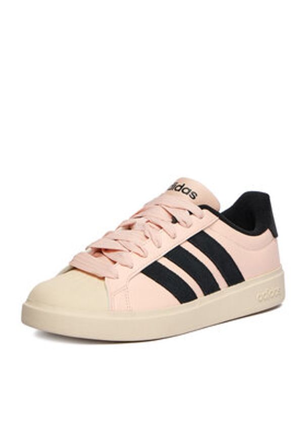 Adidas - adidas Sneakersy CEO-STREETTALK IH6631 Różowy. Kolor: różowy. Materiał: skóra, materiał