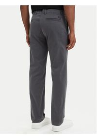 BOSS Chinosy 50534378 Szary ciemny Regular Fit. Kolor: szary. Materiał: bawełna #3