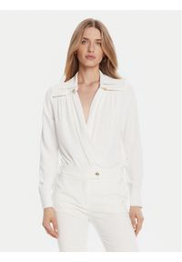Rinascimento Body CFC0126182003 Biały Regular Fit. Kolor: biały. Materiał: syntetyk