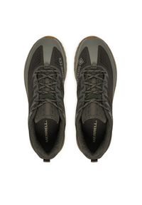 Merrell Buty do biegania Agility Peak 5 Gore-Tex J068701 Khaki. Kolor: brązowy. Materiał: materiał. Technologia: Gore-Tex #6