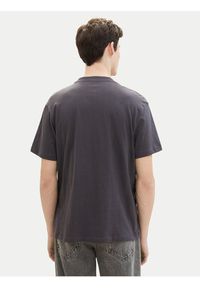 Tom Tailor Denim T-Shirt 1040880 Szary Relaxed Fit. Kolor: szary. Materiał: bawełna