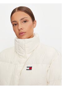Tommy Jeans Kurtka puchowa Alaska DW0DW18820 Écru Regular Fit. Materiał: syntetyk #3
