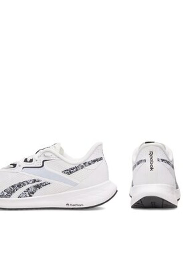 Reebok Buty na siłownię Energen Run 3 100033968 Biały. Kolor: biały. Materiał: skóra. Sport: bieganie, fitness
