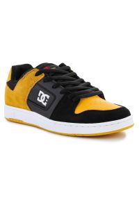 Buty DC Shoes Manteca 4 Skate M 100766-BG3 żółte. Kolor: żółty. Materiał: materiał. Sport: skateboard #1