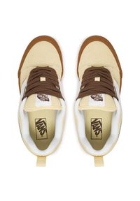 Vans Tenisówki Knu Skool VN000D6ZFLR1 Żółty. Kolor: żółty. Materiał: skóra, zamsz #4