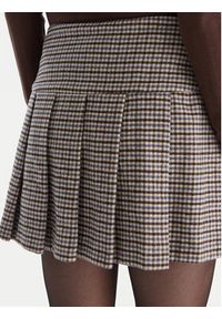 MAX&Co. Spódnica mini Canto 2526106064200 Brązowy Regular Fit. Kolor: brązowy. Materiał: syntetyk #3