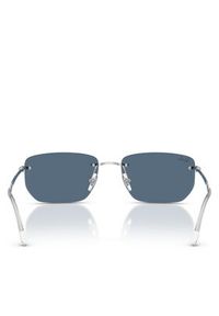 Ray-Ban Okulary przeciwsłoneczne 0RB3768 Srebrny. Kolor: srebrny #4