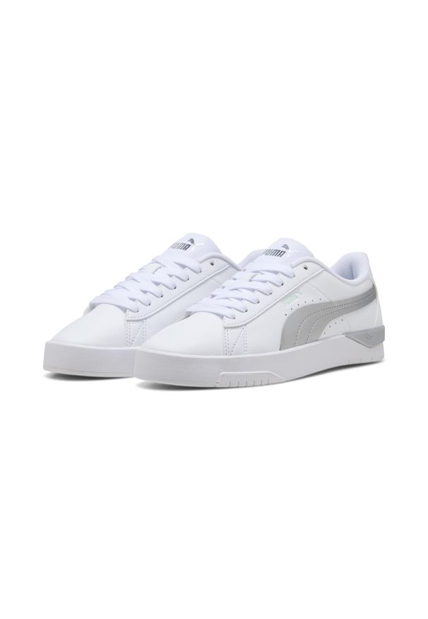 Puma - Damskie sneakersy Jada Classic Aqua Metallics PUMA. Okazja: na co dzień. Kolor: niebieski, szary, biały, wielokolorowy. Sport: tenis