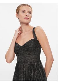 ViCOLO Sukienka wieczorowa TR1240 Czarny Regular Fit. Kolor: czarny. Materiał: syntetyk. Styl: wizytowy #2