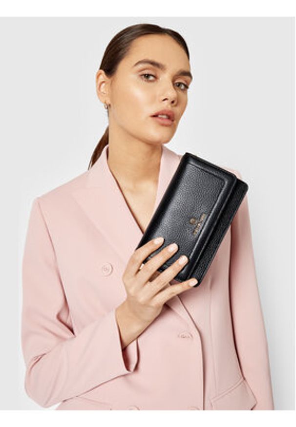 Michael Kors Torebka Jet Set Charm 32S1GT9C5L Czarny. Kolor: czarny. Materiał: skórzane
