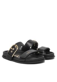 Furla Klapki Solea YL56SOE BX4513 CN O6000 Czarny. Kolor: czarny. Materiał: skóra #3