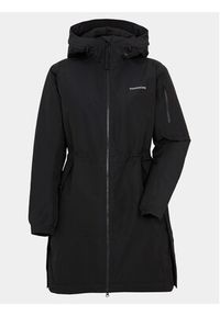 Didriksons Parka Ella Wns 2 504835 Czarny Regular Fit. Kolor: czarny. Materiał: syntetyk #5