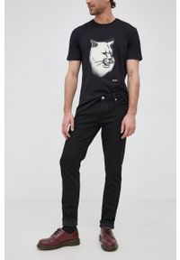 Calvin Klein Jeansy męskie. Kolor: czarny #1