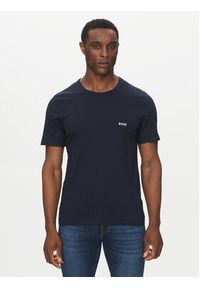 BOSS Komplet 3 t-shirtów TShirtRN 3P Classic 50532468 Niebieski Regular Fit. Kolor: niebieski. Materiał: bawełna #8