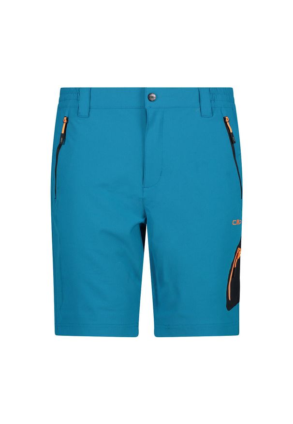 Szorty bermudzkie CMP. Kolor: niebieski. Sport: turystyka piesza