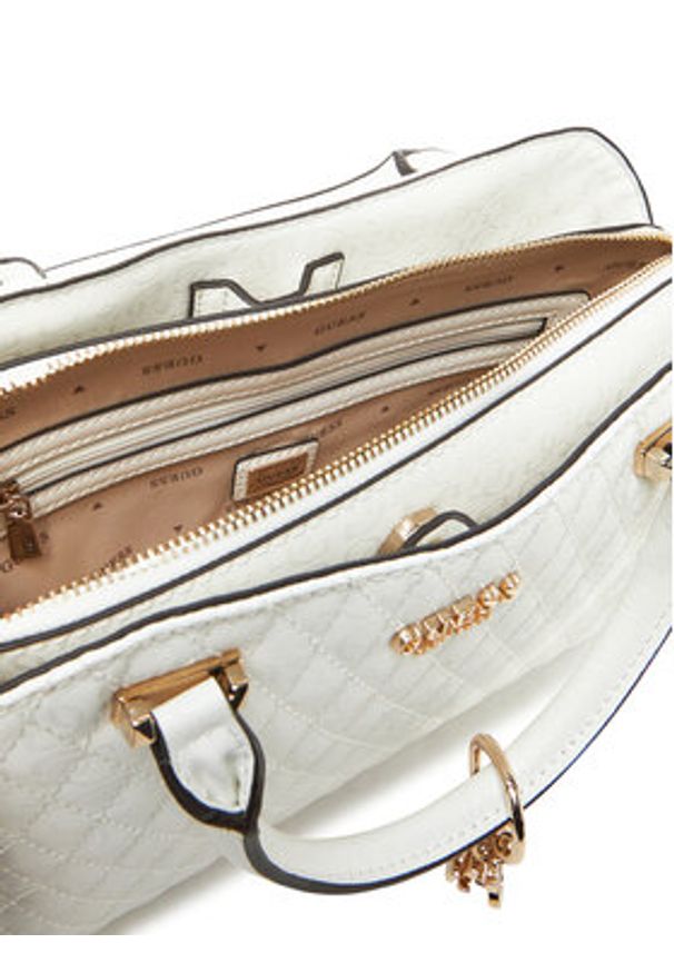 Guess Torebka HWGG96 26060 Biały. Kolor: biały. Materiał: skórzane