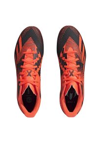 Buty Piłkarskie Męskie Adidas X Speedportal Messi.4 FG. Kolor: czerwony. Sport: piłka nożna