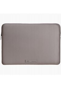 Torba na laptopa UNIQ Cyprus Ridge Edition Laptop Sleeve 14" water-resistant neoprene szary. Kolor: szary