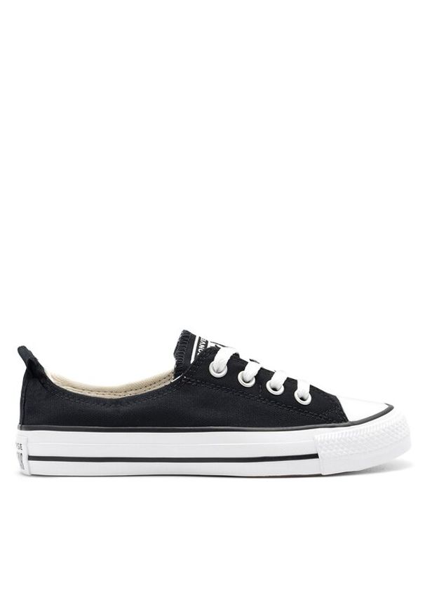 Converse Trampki Ct Shoreline Slip 537081C Czarny. Kolor: czarny. Materiał: materiał
