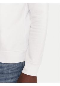 Karl Lagerfeld - KARL LAGERFELD Bluza 705091 554917 Biały Regular Fit. Typ kołnierza: dekolt w karo. Kolor: biały. Materiał: bawełna #4