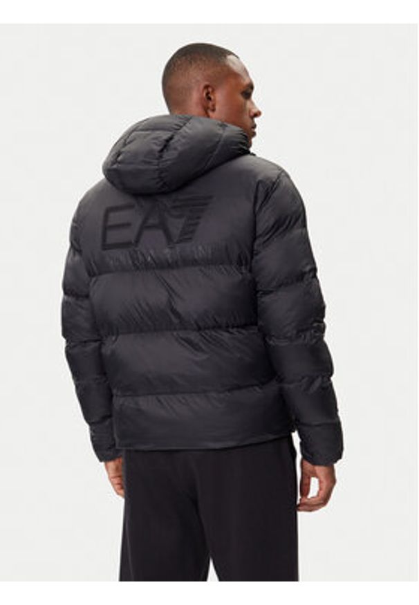 EA7 Emporio Armani Kurtka zimowa 7M000694 AF15956 UC001 Czarny Regular Fit. Kolor: czarny. Materiał: syntetyk. Sezon: zima