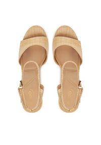 Aldo Sandały Gracious 13966703 Beżowy. Kolor: beżowy. Materiał: materiał #3