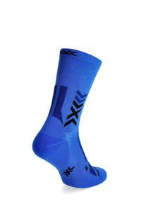 Skarpety turystyczne X-Socks Hike Discover Crew. Kolor: niebieski