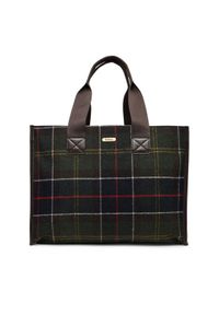 Barbour Torebka Turnberry Tartan LBA0424OL91 Zielony. Kolor: zielony