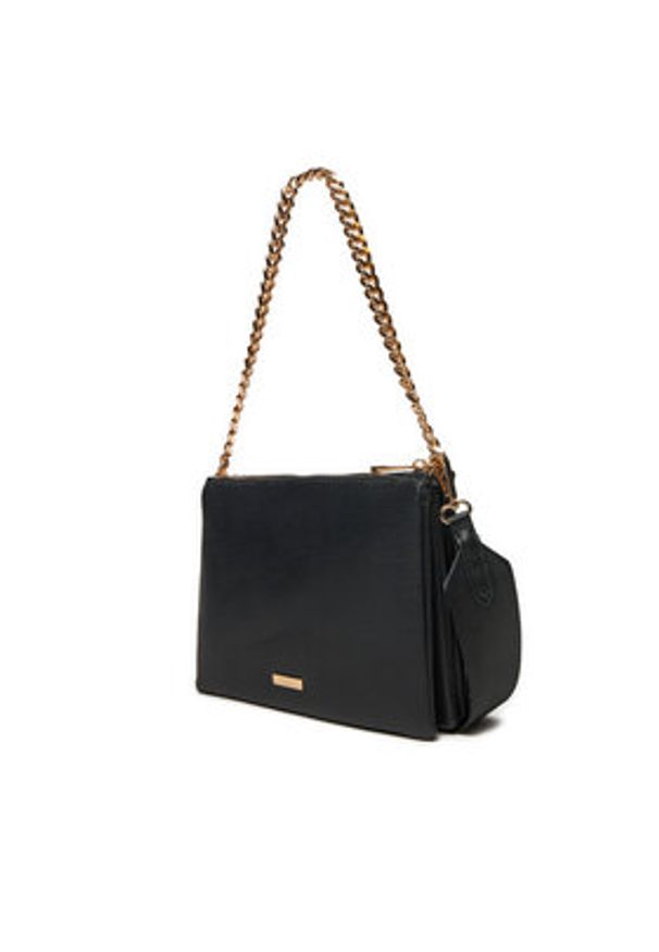 Aldo Torebka Kosygin 13863247 Czarny. Kolor: czarny. Materiał: skórzane