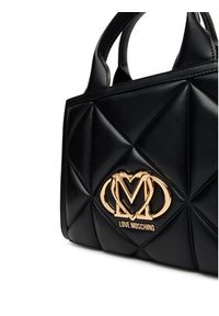 Love Moschino - LOVE MOSCHINO Torebka JC4081PP1NLC0000 Czarny. Kolor: czarny. Materiał: skórzane #3