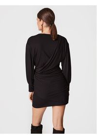 IRO Sukienka codzienna Jomba AR283 Czarny Slim Fit. Okazja: na co dzień. Kolor: czarny. Materiał: wiskoza. Typ sukienki: proste. Styl: casual #4