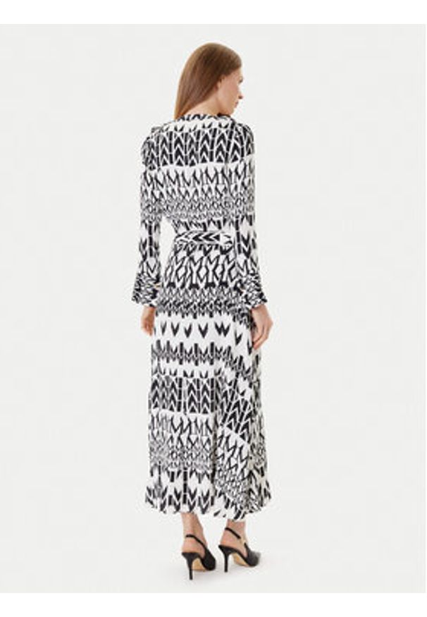 Marciano Guess Sukienka koszulowa 5YGK47 7352A Biały Regular Fit. Kolor: biały. Materiał: wiskoza. Typ sukienki: koszulowe