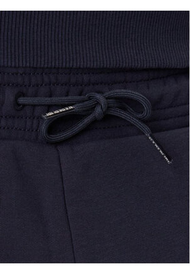 Napapijri Spodnie dresowe M-Gori Wint NP0A88UH Granatowy Relaxed Fit. Kolor: niebieski. Materiał: bawełna