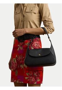 Lauren Ralph Lauren - LAUREN RALPH LAUREN Torebka 431969364001 Czarny. Kolor: czarny. Materiał: skórzane #4