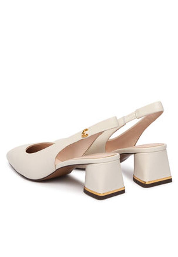 Coccinelle Czółenka C-Everyday E4 U1L 21 02 01 Écru. Materiał: skóra