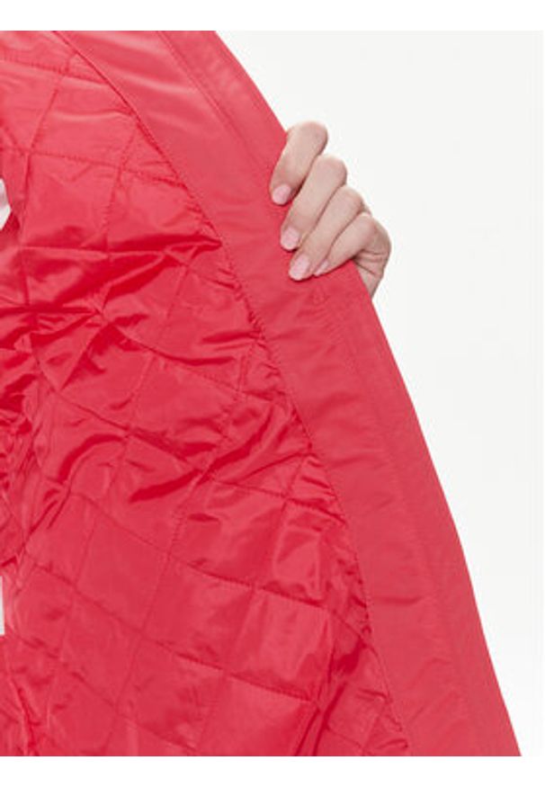 United Colors of Benetton - United Colors Of Benetton Kurtka przejściowa 27WZDN054 Różowy Regular Fit. Kolor: różowy. Materiał: syntetyk