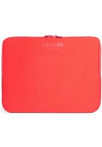 Etui na laptopa TUCANO Colore 15.6 cali Czerwony. Kolor: czerwony. Materiał: neopren. Wzór: kolorowy. Styl: klasyczny #1