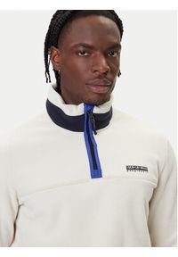 Napapijri Polar T-Dergana NP0A88UZ Beżowy Regular Fit. Kolor: beżowy. Materiał: syntetyk #5