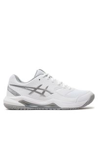 Asics Buty do tenisa Gel-Dedicate 8 1042A237 Biały. Kolor: biały. Materiał: skóra. Sport: tenis #1
