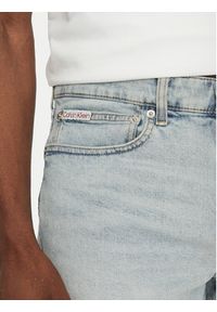 Calvin Klein Jeans Szorty jeansowe J30J327185 Niebieski Regular Fit. Kolor: niebieski. Materiał: bawełna #5