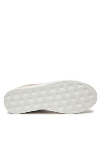 Calvin Klein Jeans Sneakersy Classic Cupsole Laceup Wt Wm YW0YW01833 Różowy. Kolor: różowy. Materiał: zamsz, skóra #4