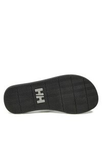 Helly Hansen Japonki W Logo Sandal 11601_990 Czarny. Kolor: czarny. Materiał: materiał #8