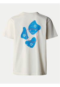 The North Face T-Shirt NF0A880R Écru Regular Fit. Materiał: bawełna #2